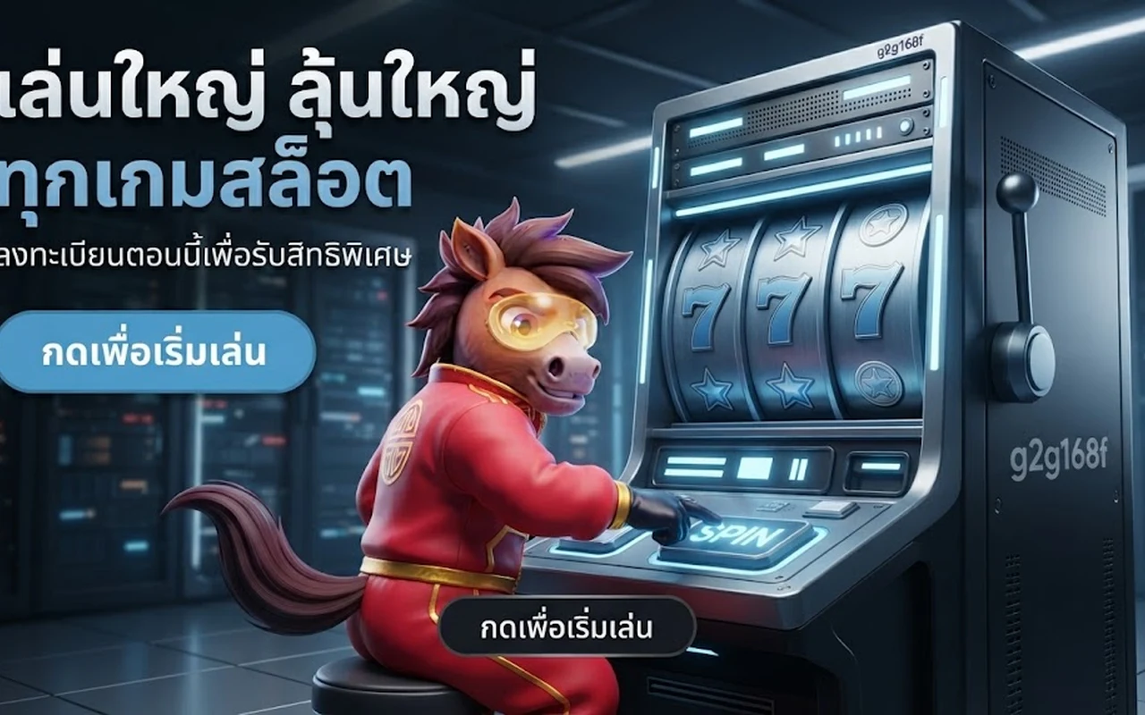 หมวดสล็อตออนไลน์ใน g2g168f